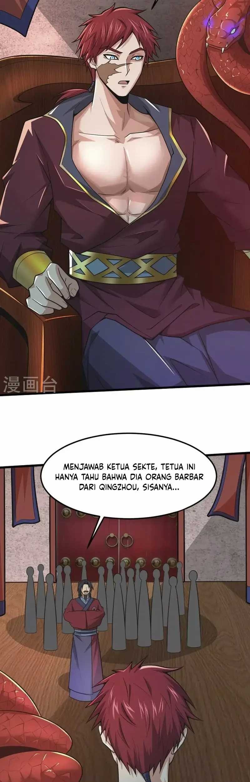 Domination One Sword chapter 261 halaman 9