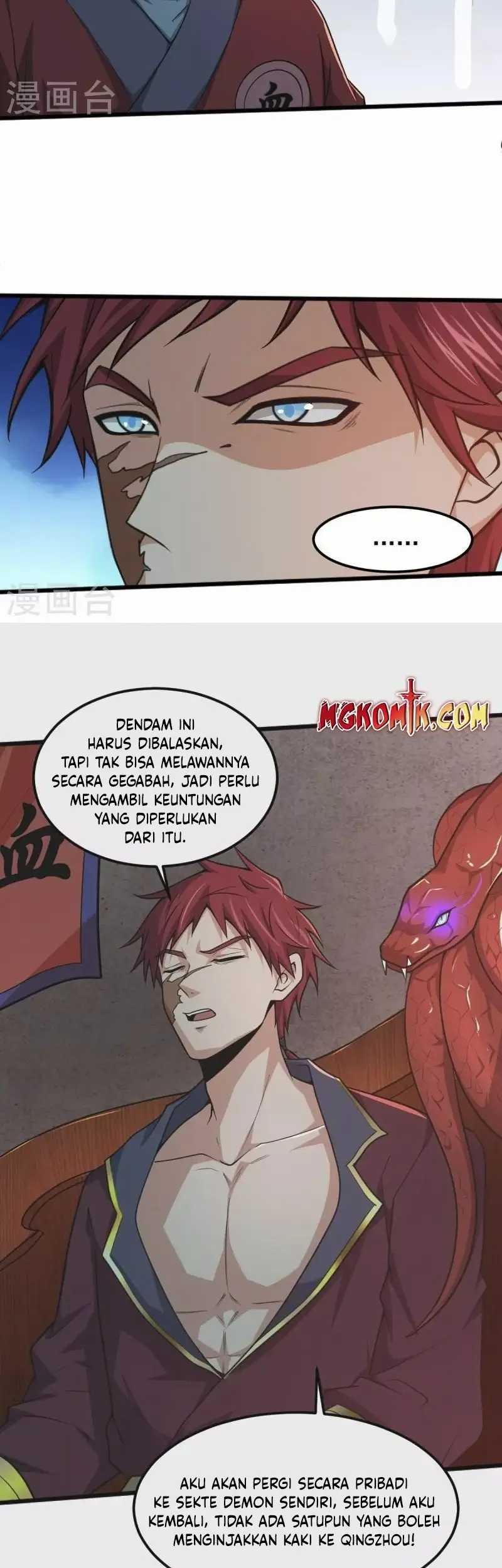 Domination One Sword chapter 261 halaman 11