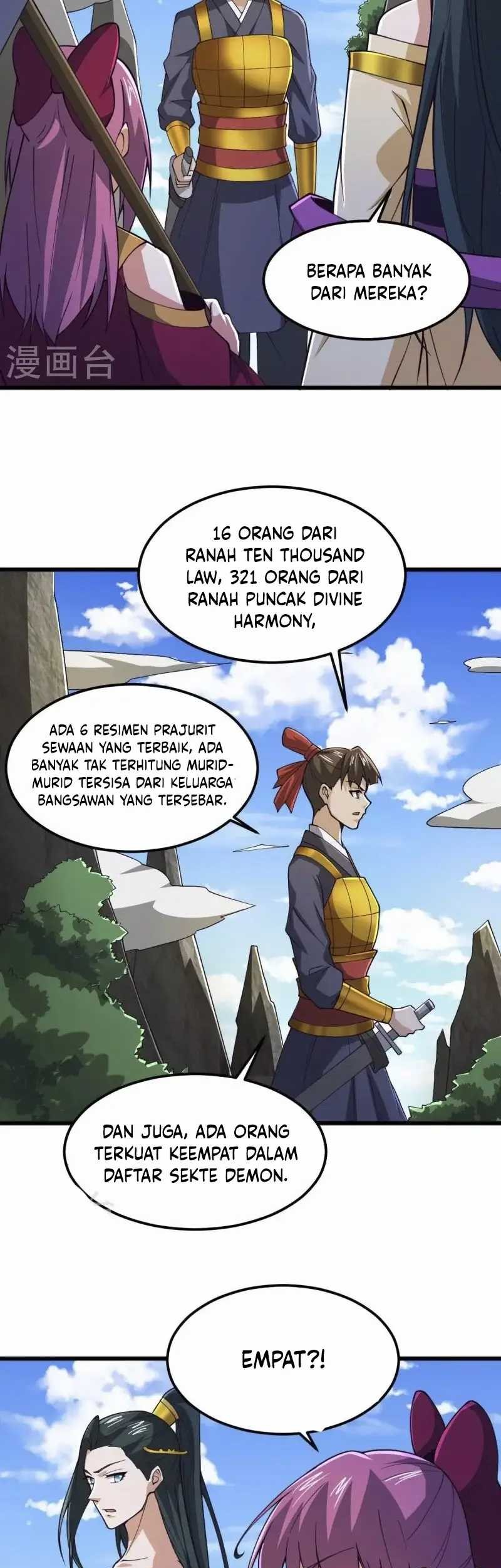 Domination One Sword chapter 261 halaman 19