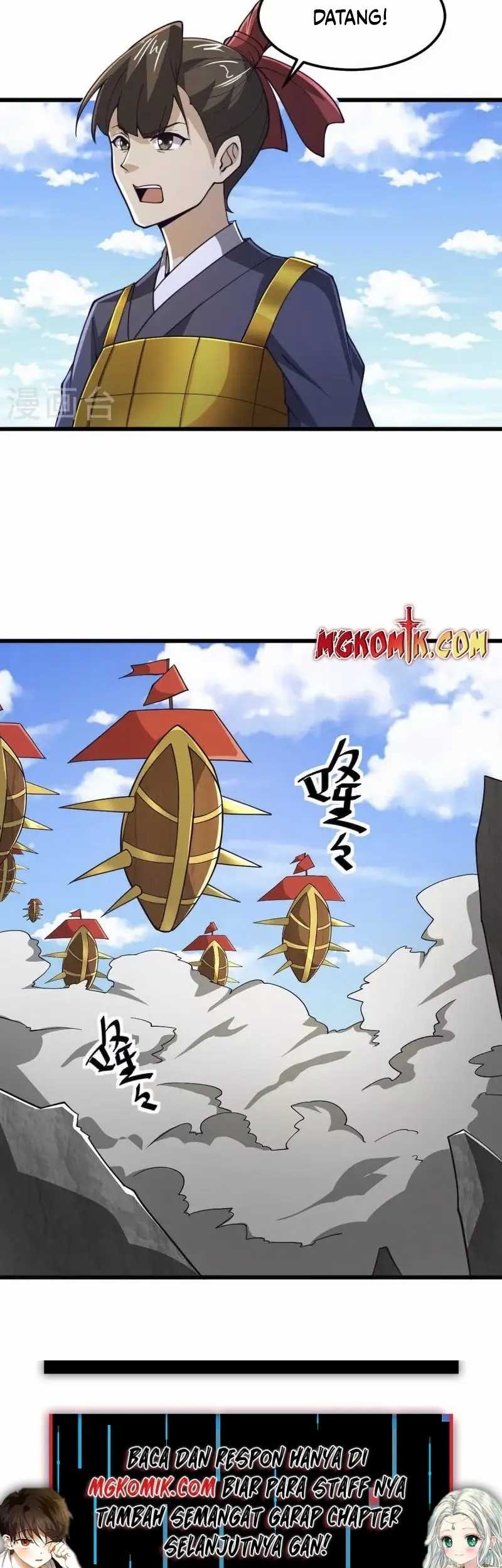 Domination One Sword chapter 261 halaman 23