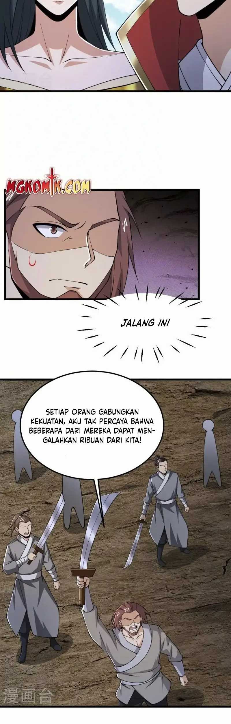 Domination One Sword chapter 263 halaman 19