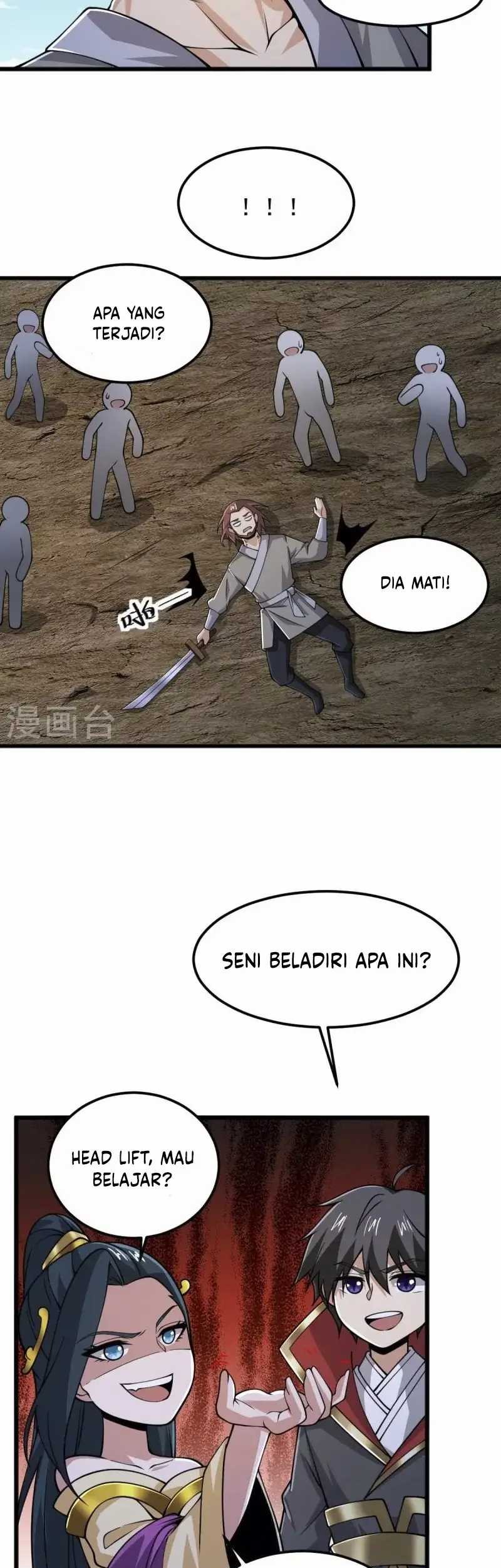 Domination One Sword chapter 263 halaman 21