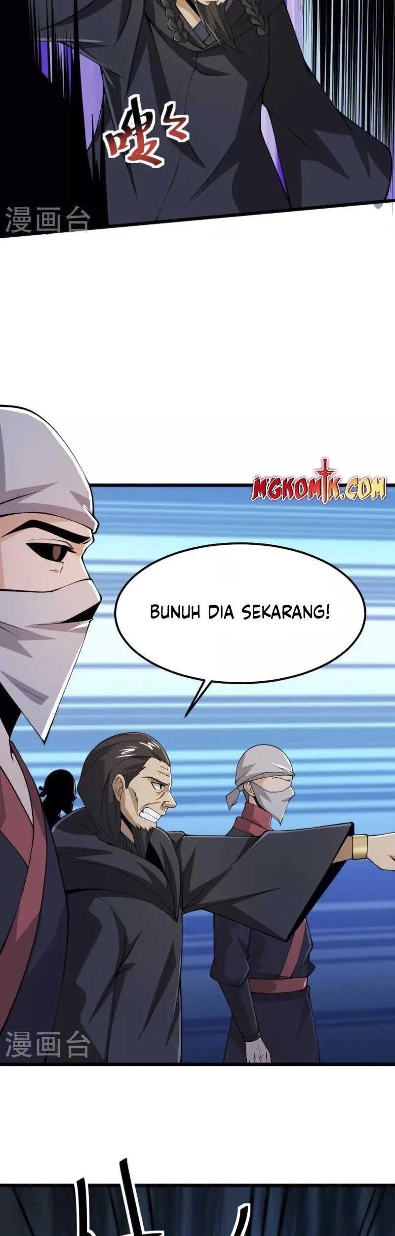 Domination One Sword Bab 264 halaman 25
