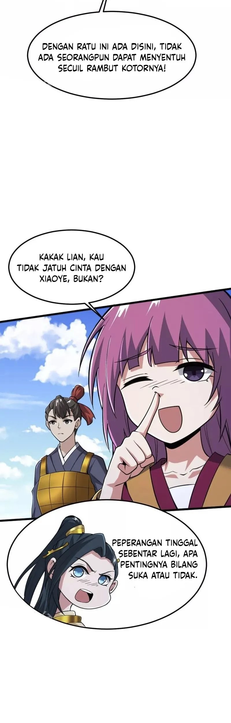 Domination One Sword chapter 265 halaman 10