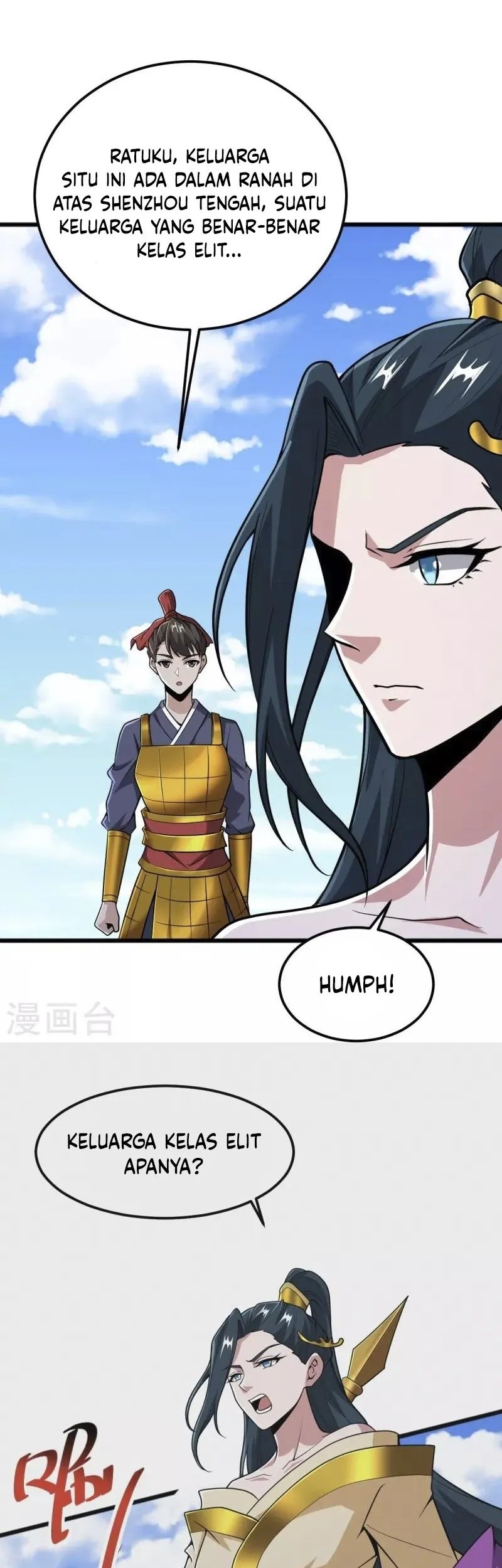 Domination One Sword chapter 265 halaman 11