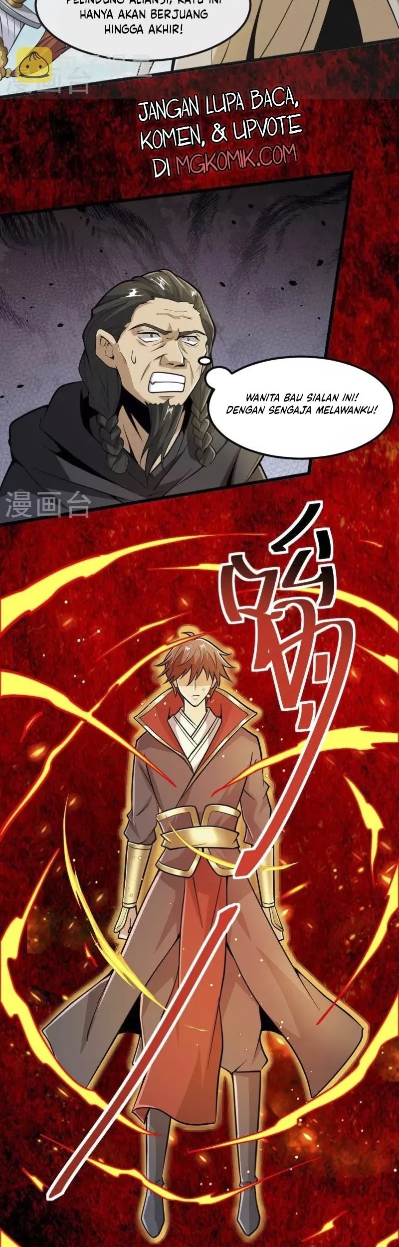 Domination One Sword chapter 265 halaman 13