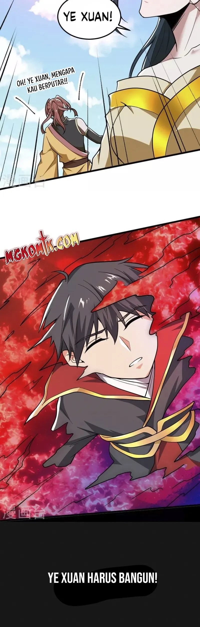 Domination One Sword chapter 265 halaman 19