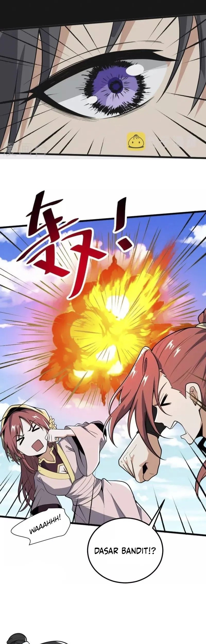 Domination One Sword chapter 265 halaman 20
