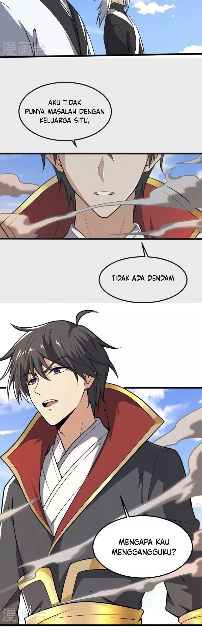 Domination One Sword chapter 265 halaman 22