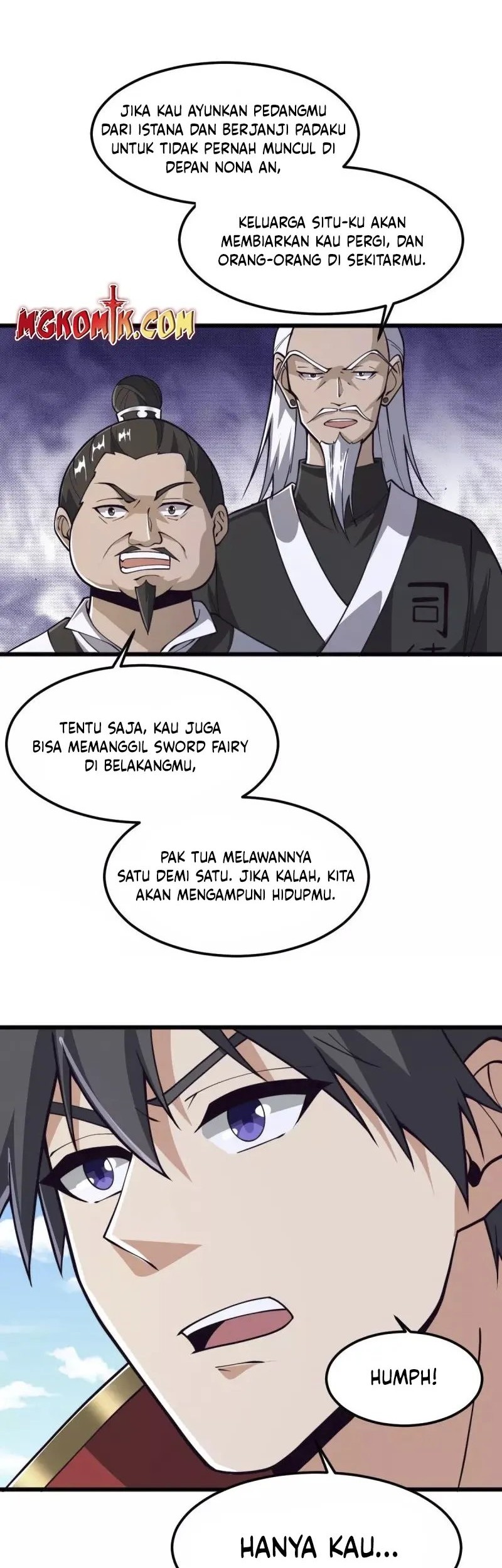 Domination One Sword chapter 265 halaman 23