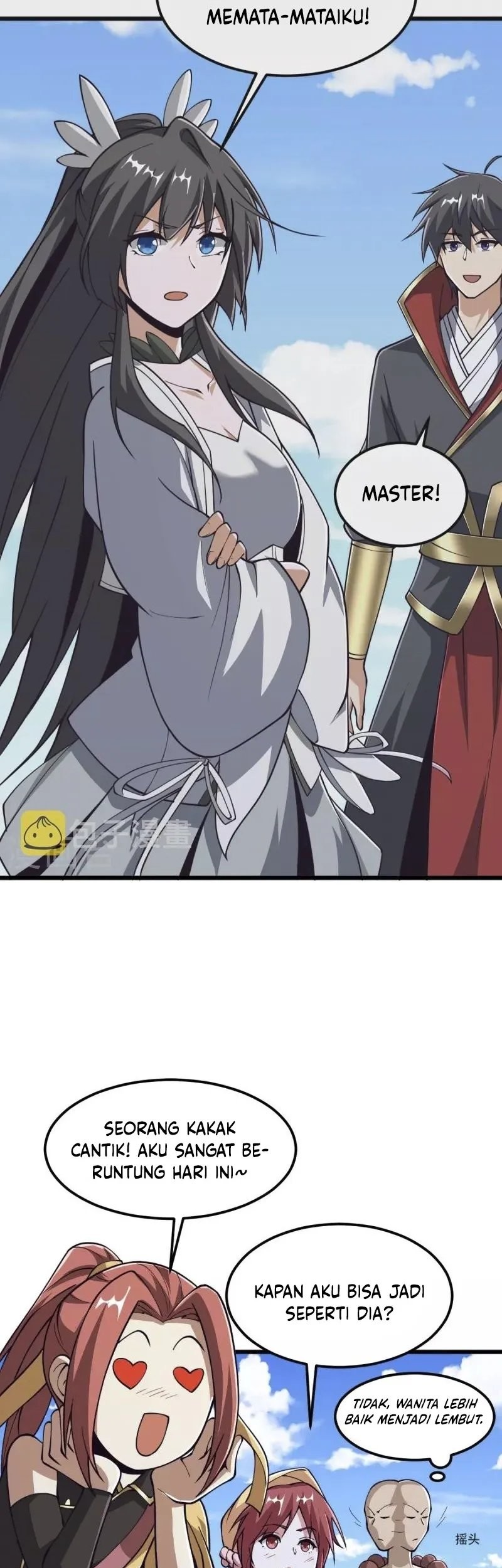 Domination One Sword chapter 265 halaman 25
