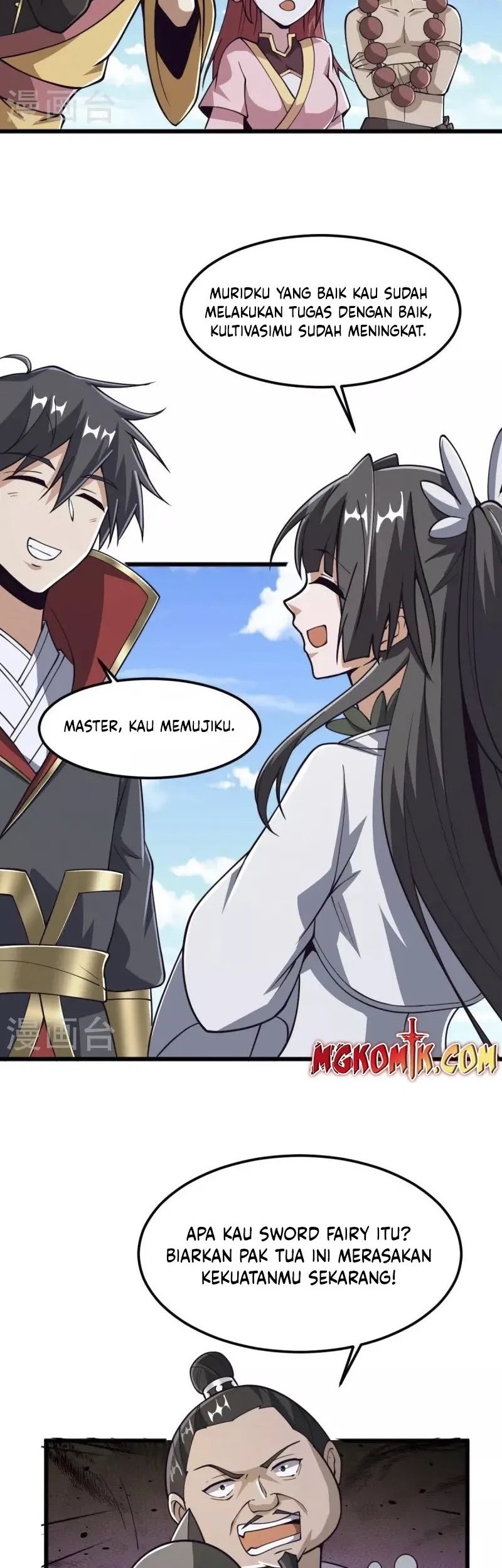 Domination One Sword chapter 265 halaman 26