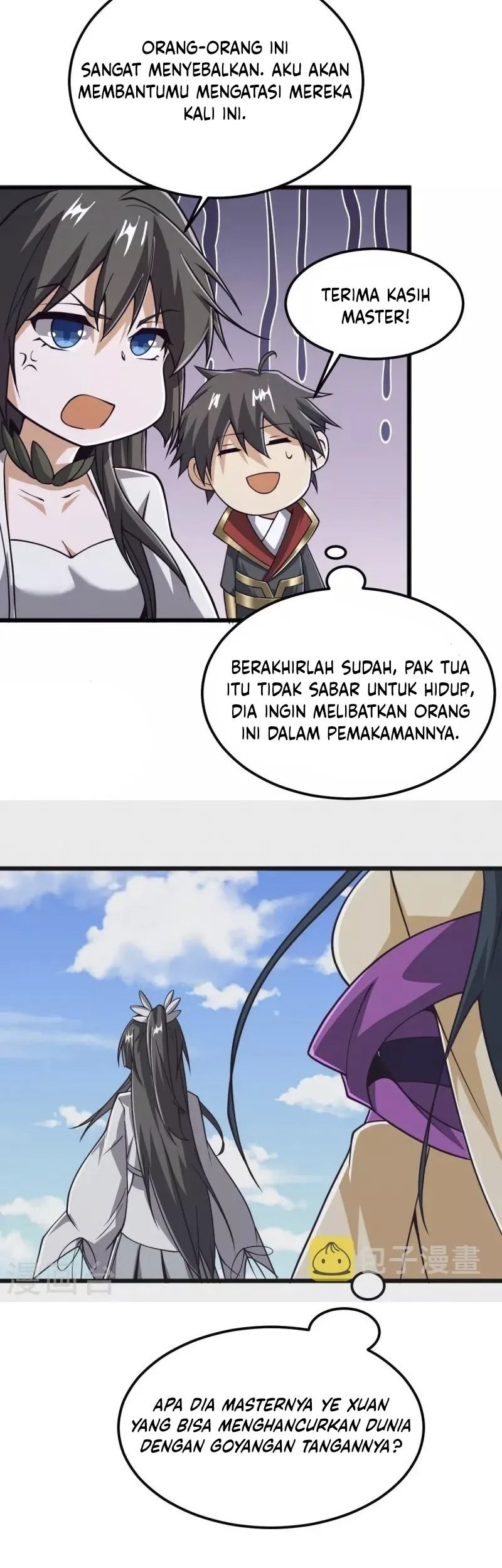 Domination One Sword chapter 265 halaman 28
