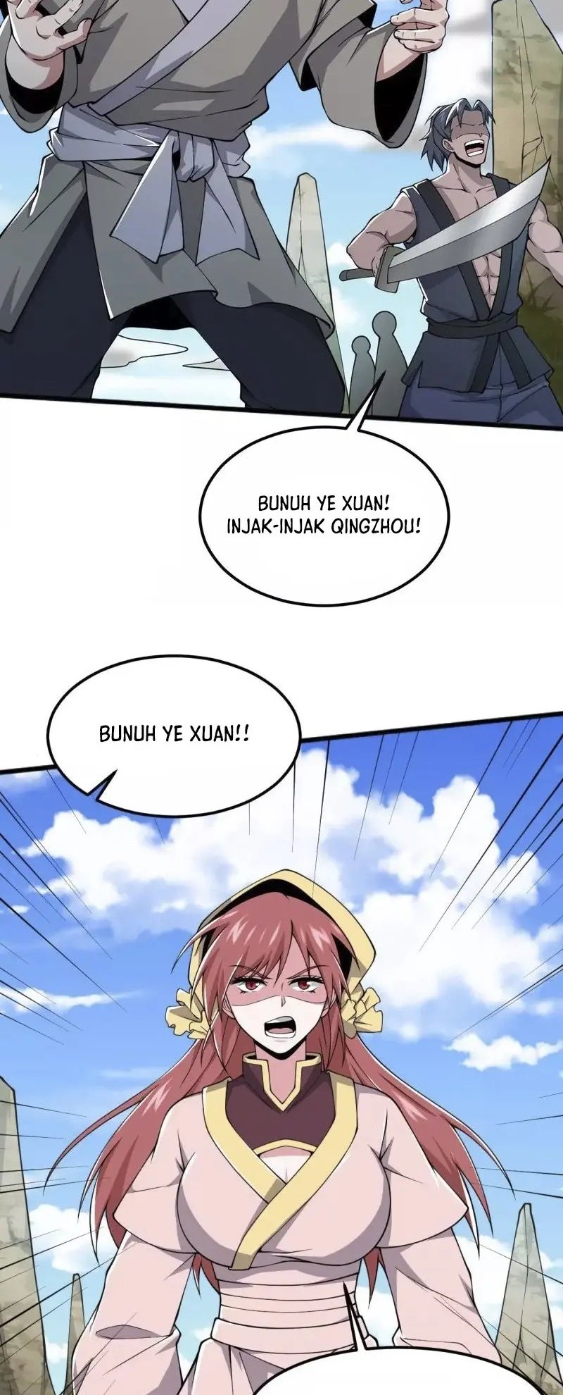Domination One Sword chapter 267 halaman 10