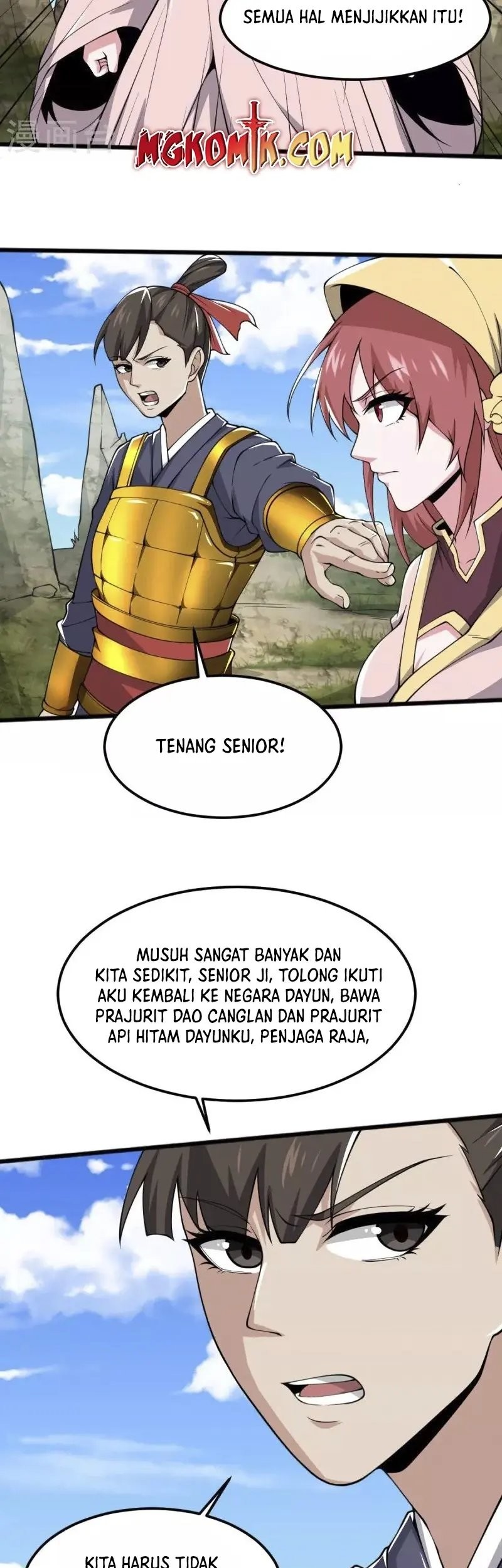 Domination One Sword chapter 267 halaman 11