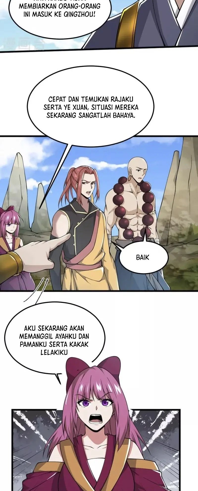 Domination One Sword chapter 267 halaman 12