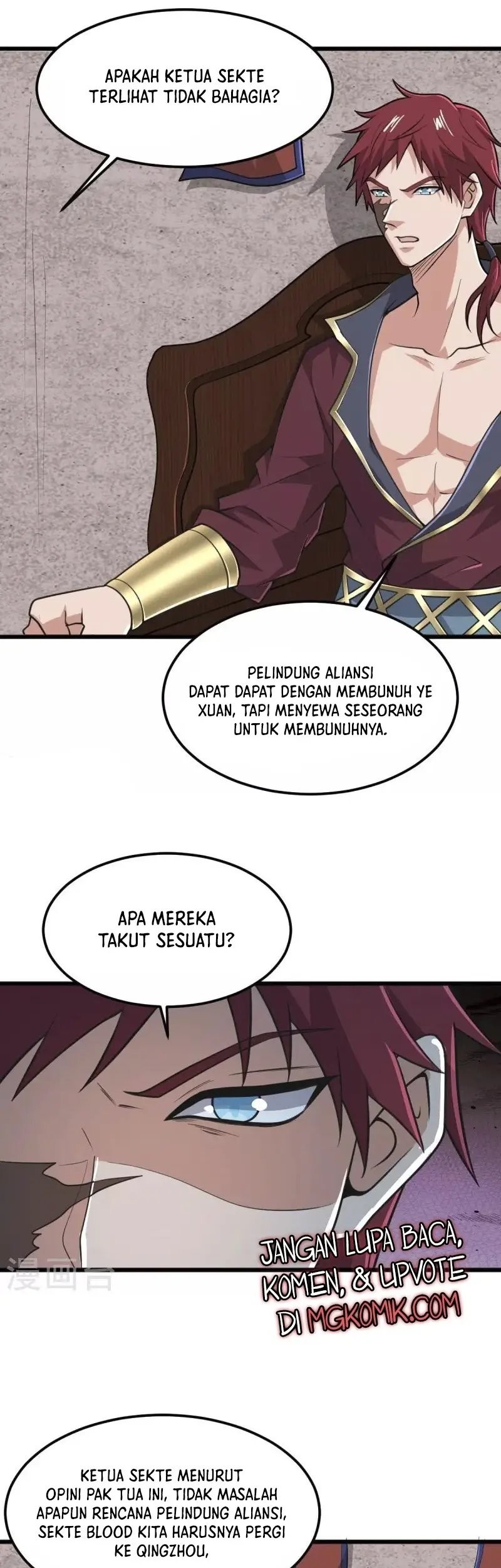 Domination One Sword chapter 267 halaman 19