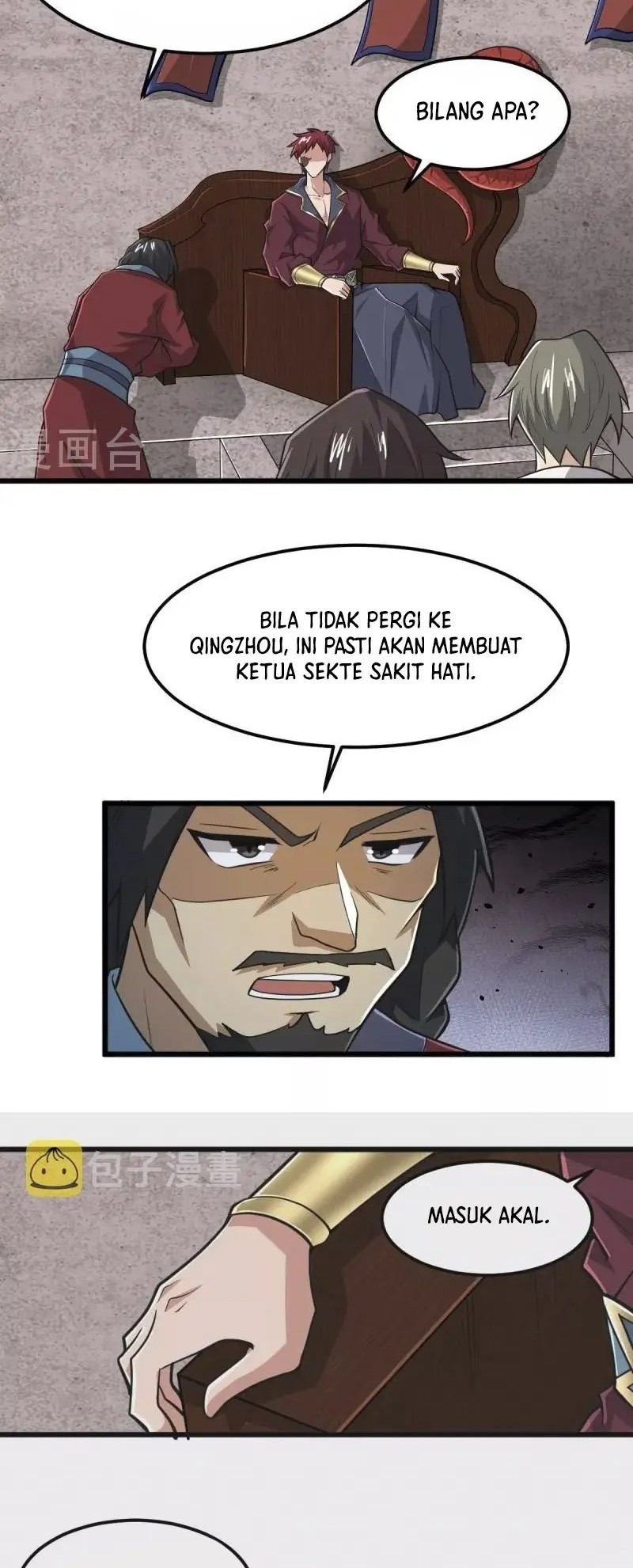 Domination One Sword chapter 267 halaman 20