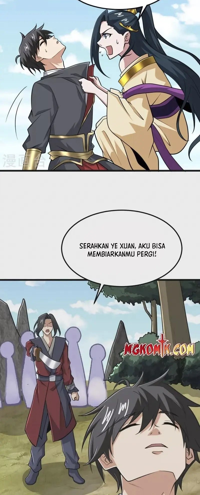 Domination One Sword chapter 267 halaman 22