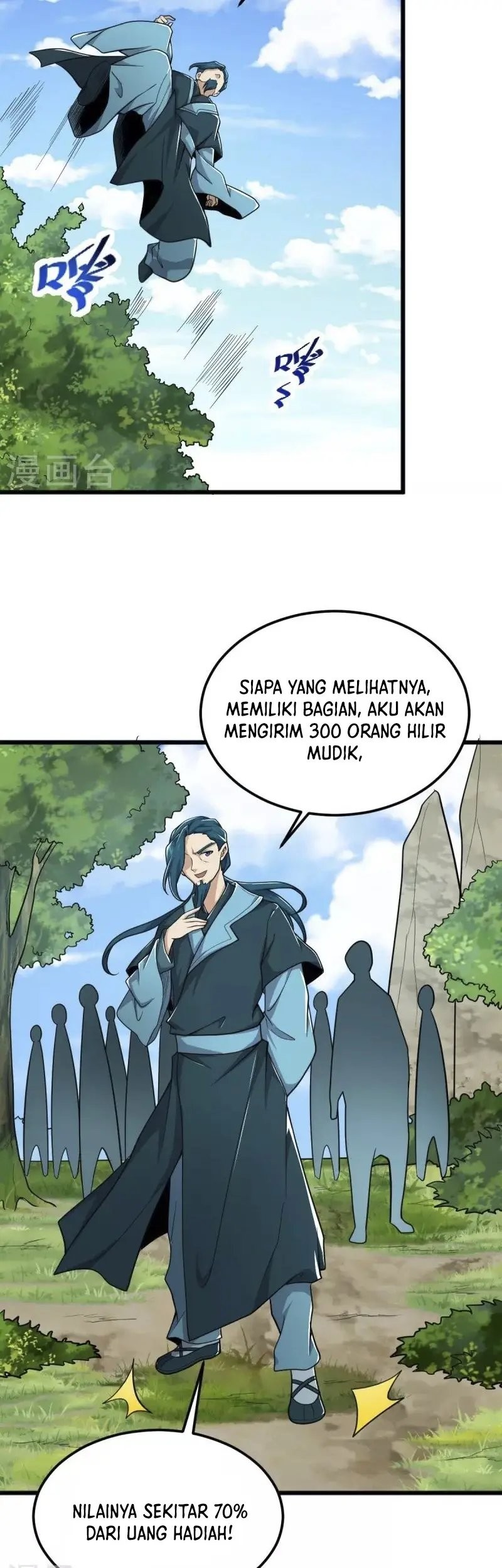 Domination One Sword chapter 268 halaman 3