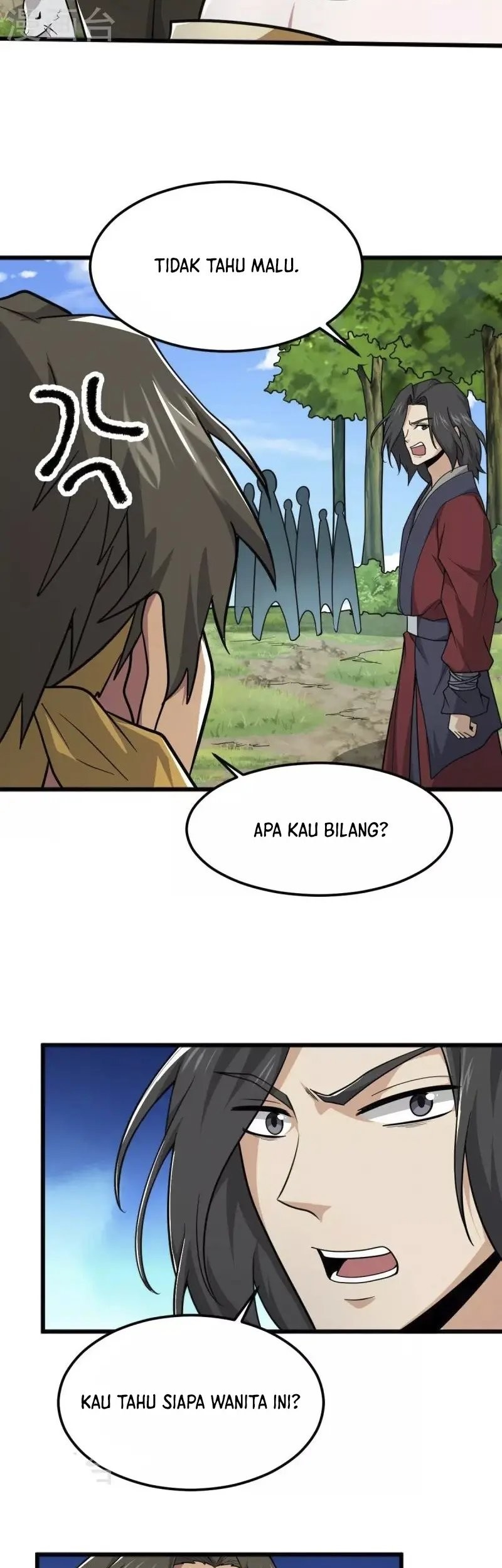 Domination One Sword chapter 268 halaman 7