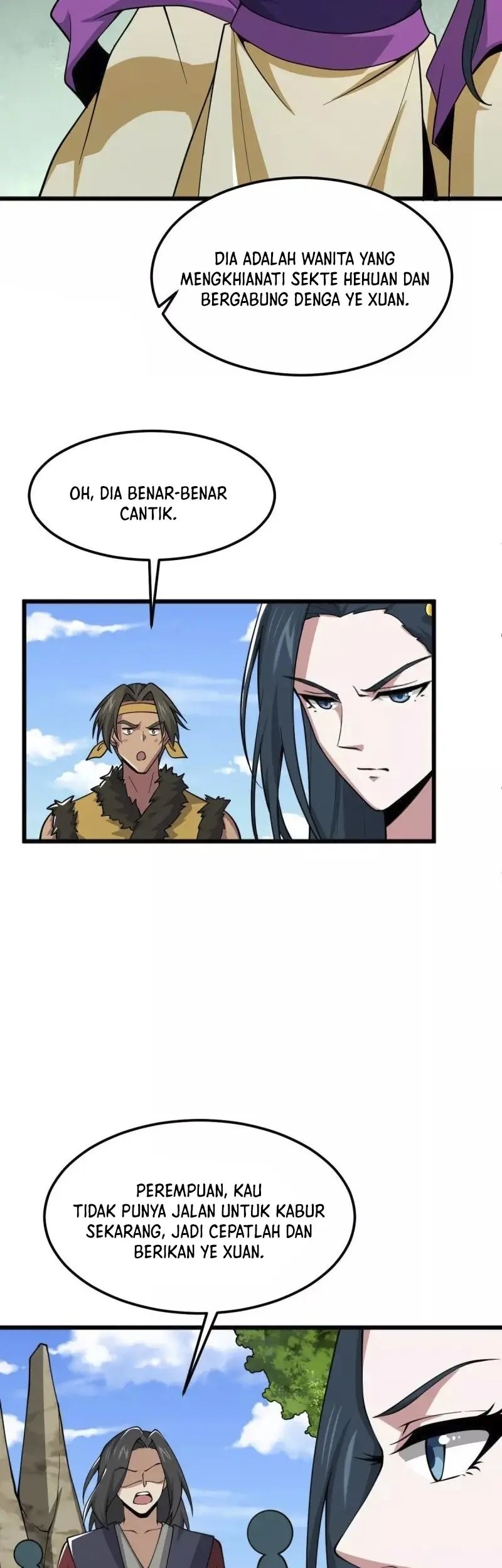 Domination One Sword chapter 268 halaman 9
