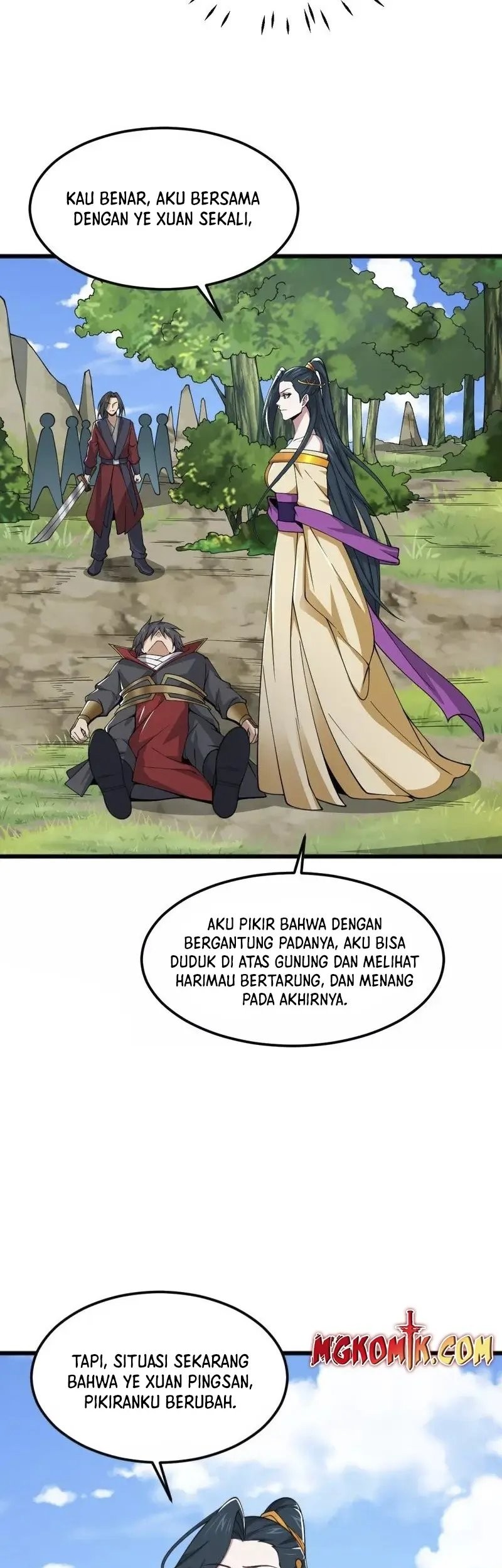 Domination One Sword chapter 268 halaman 11