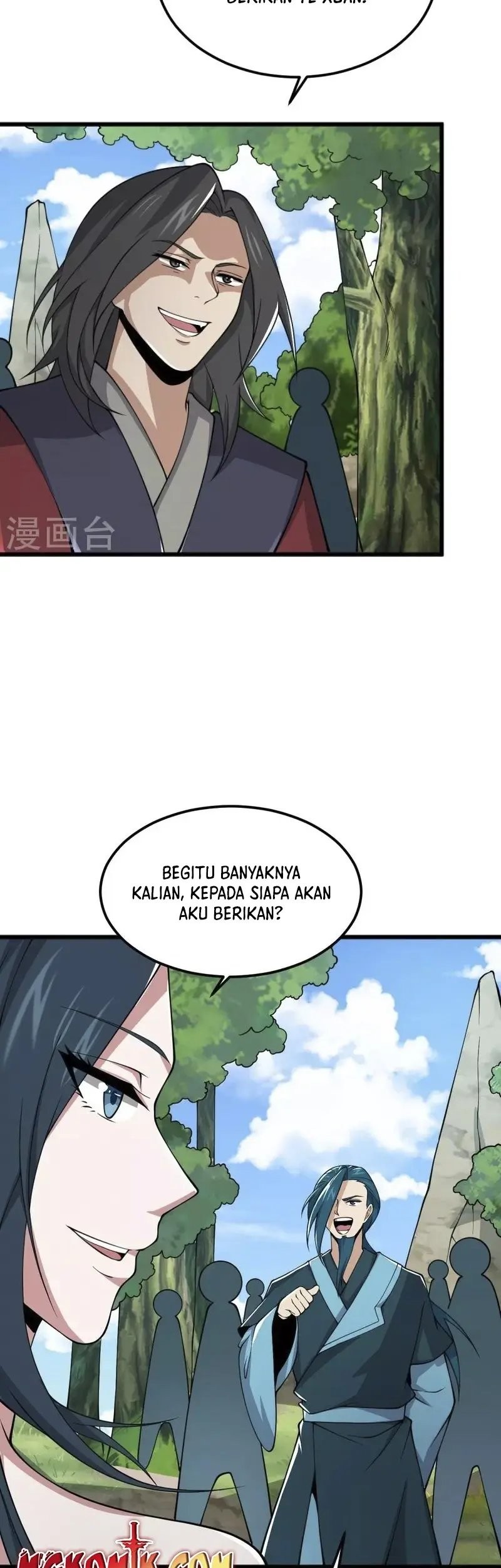 Domination One Sword chapter 268 halaman 13