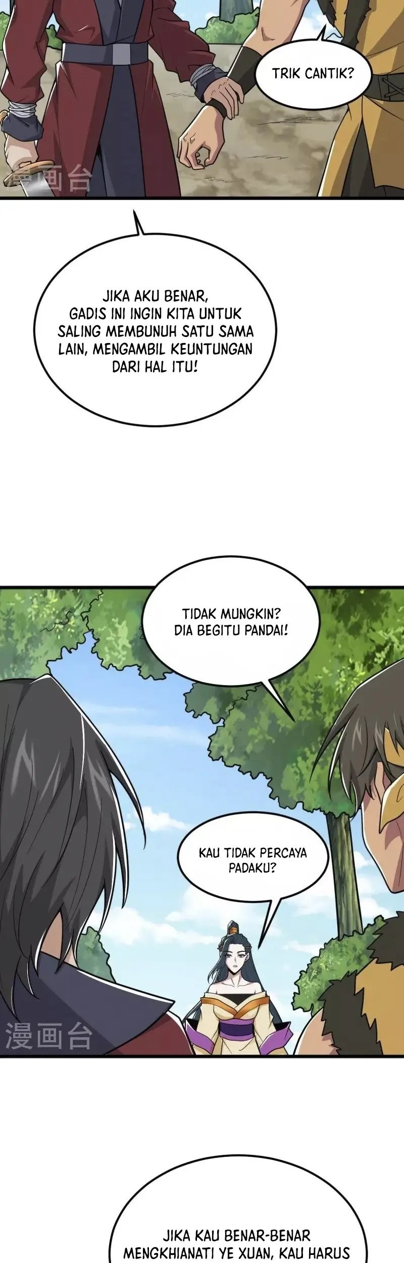 Domination One Sword chapter 268 halaman 19