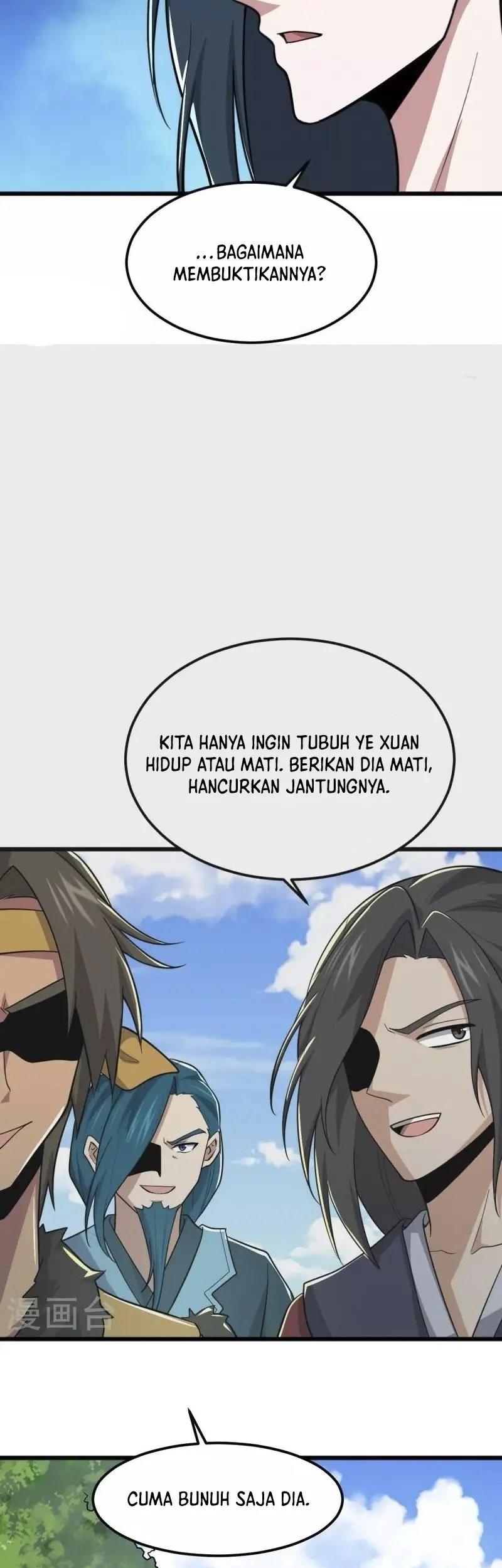 Domination One Sword chapter 268 halaman 21