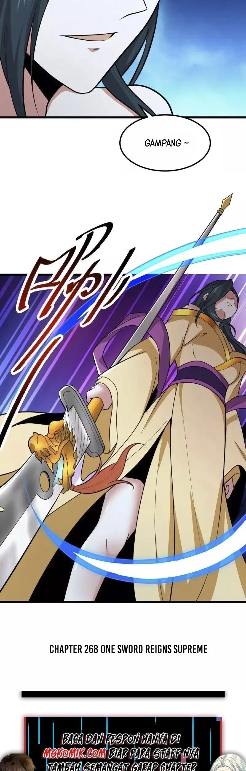 Domination One Sword chapter 268 halaman 23