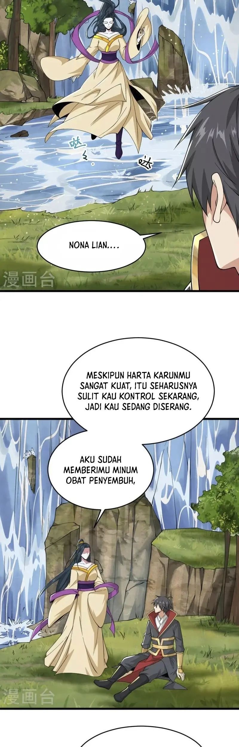 Domination One Sword chapter 270 halaman 7