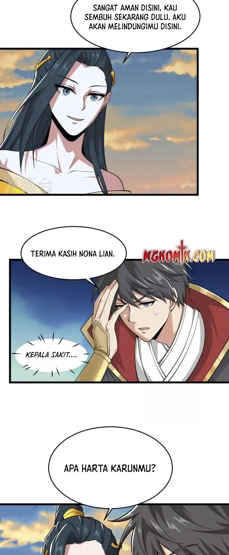 Domination One Sword chapter 270 halaman 8