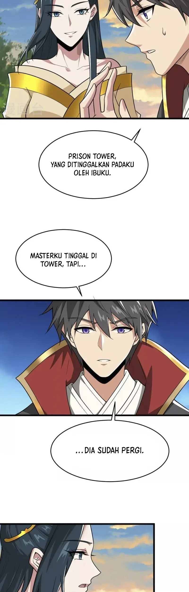 Domination One Sword chapter 270 halaman 9