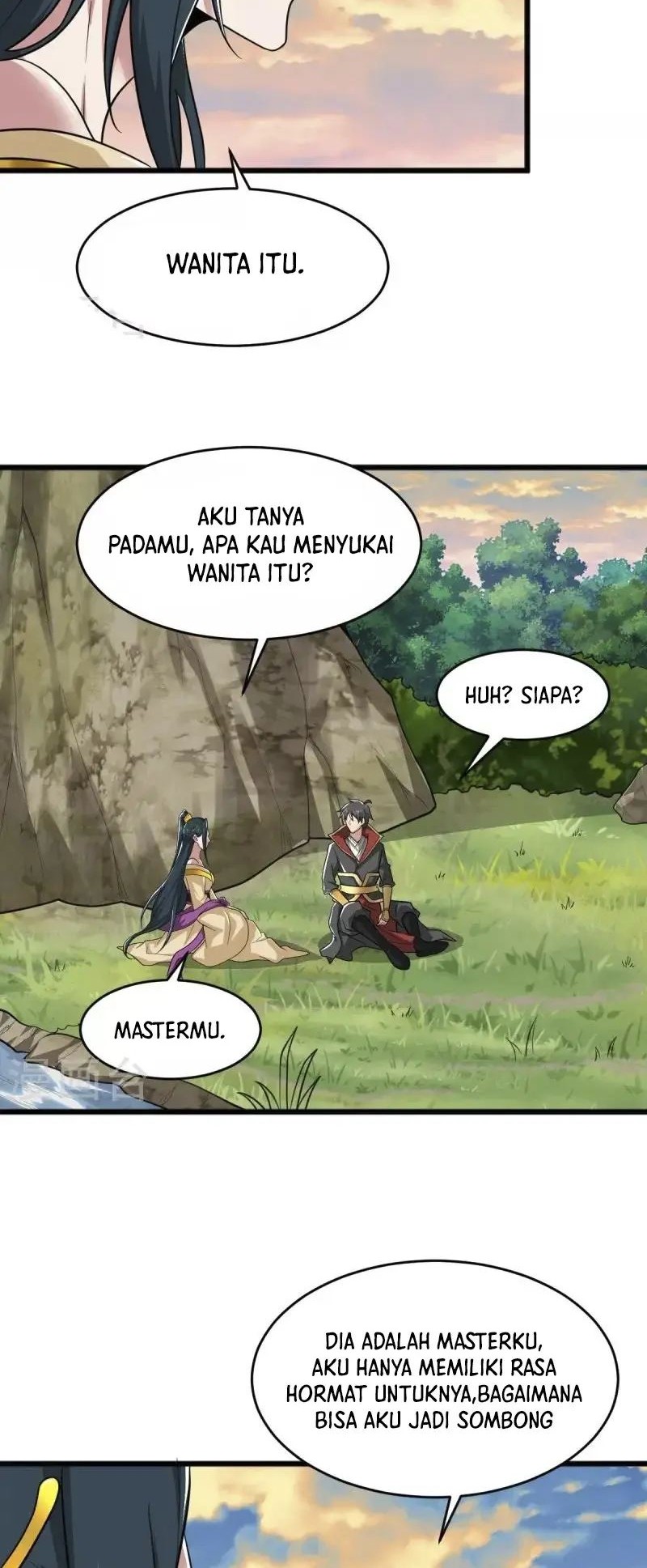 Domination One Sword chapter 270 halaman 10