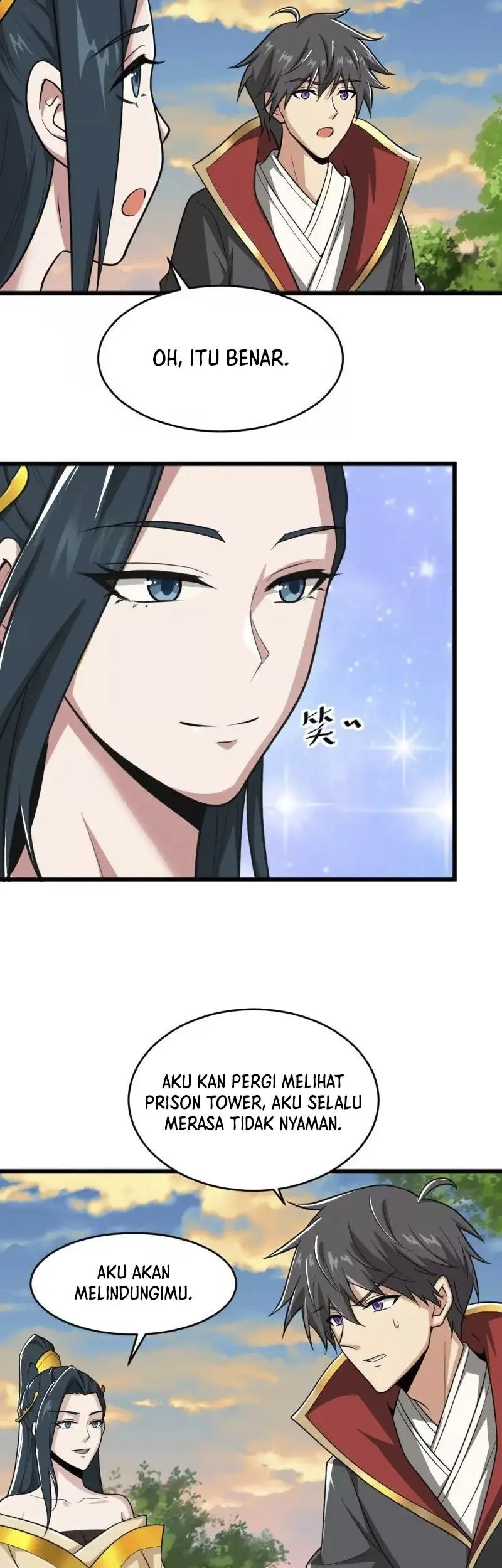 Domination One Sword chapter 270 halaman 11