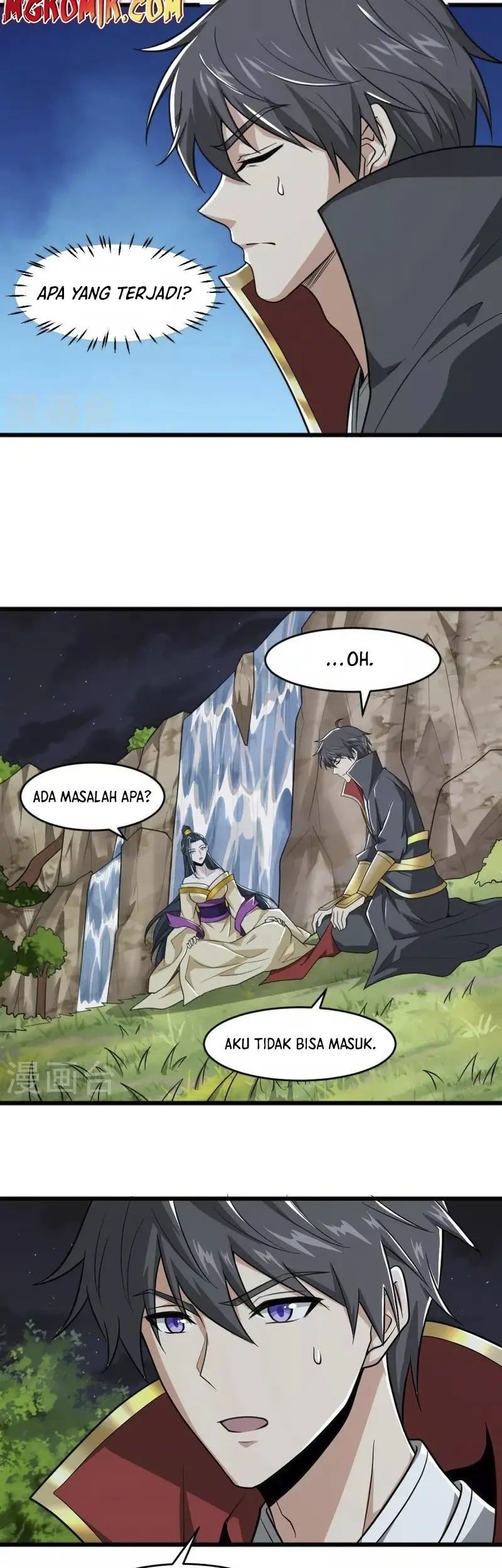 Domination One Sword chapter 270 halaman 13