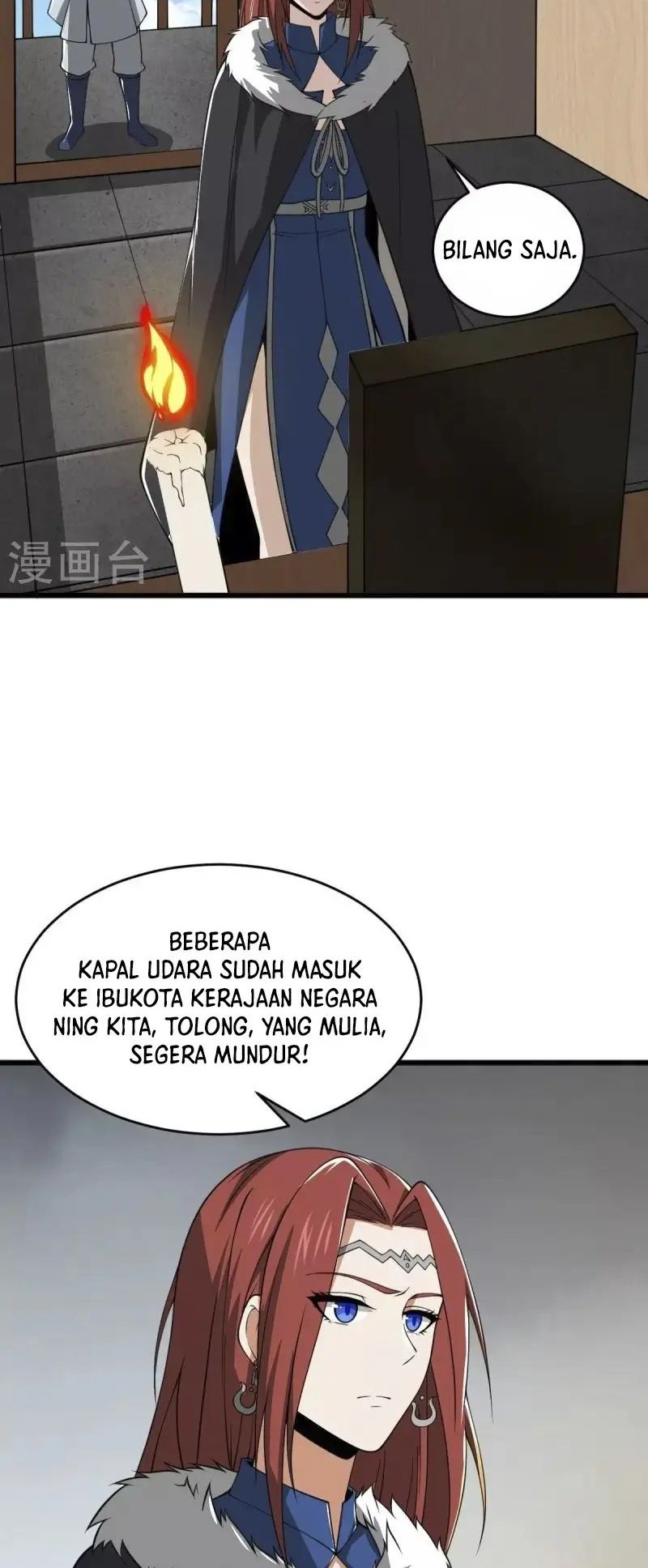 Domination One Sword chapter 270 halaman 18