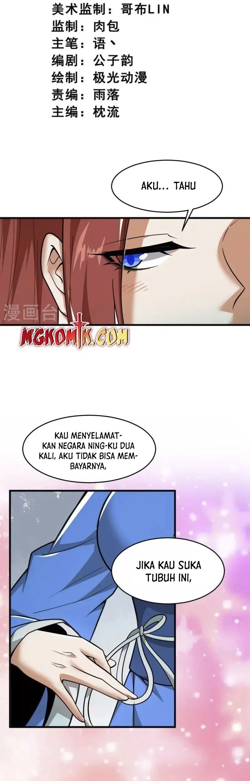 Domination One Sword chapter 274 halaman 3