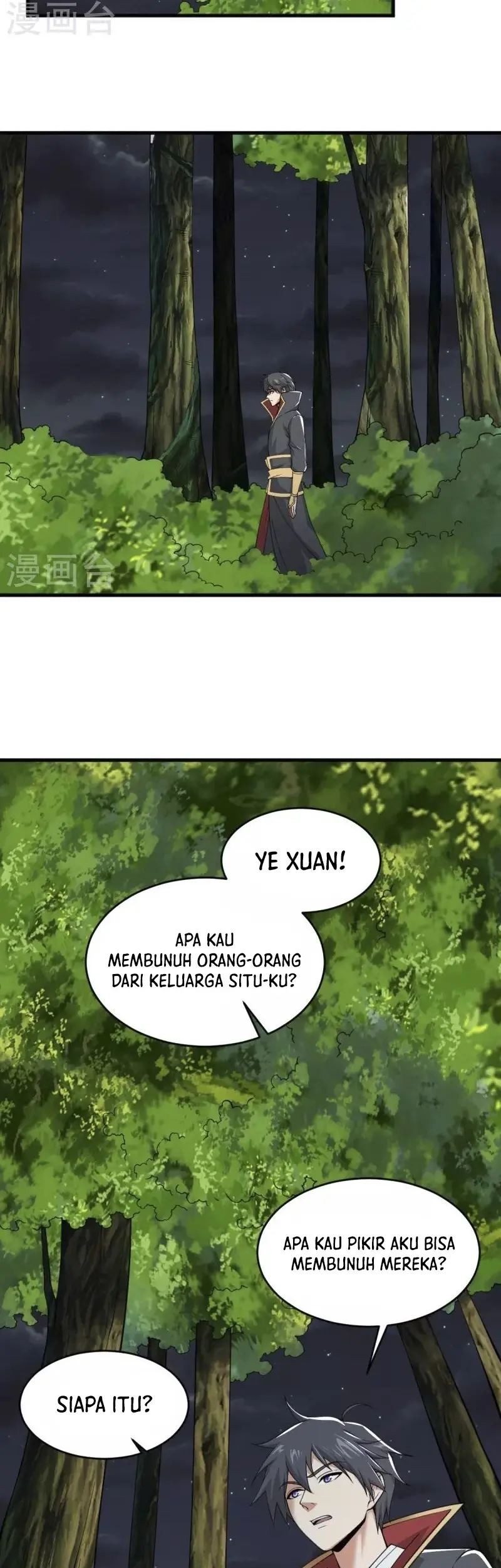 Domination One Sword chapter 274 halaman 9