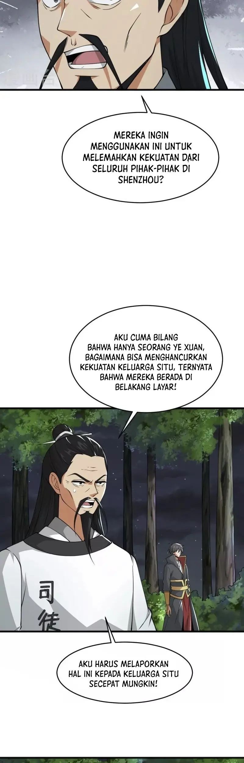 Domination One Sword chapter 274 halaman 13
