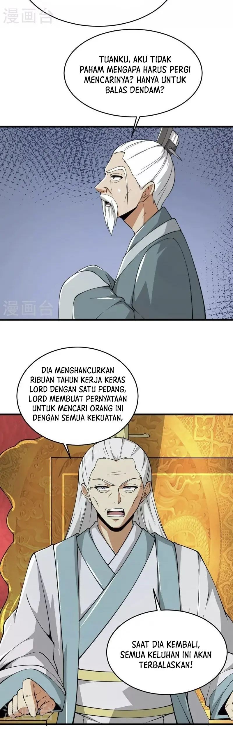 Domination One Sword chapter 274 halaman 19