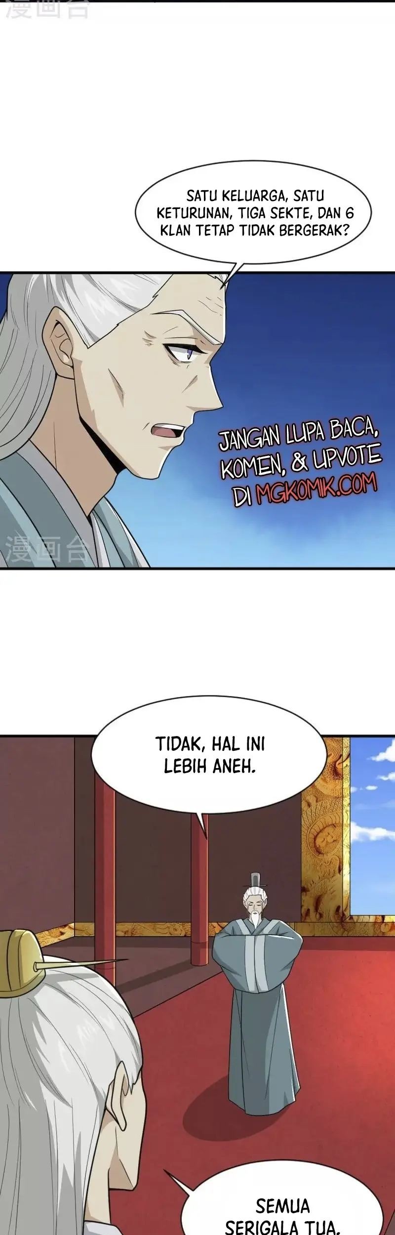 Domination One Sword chapter 274 halaman 21
