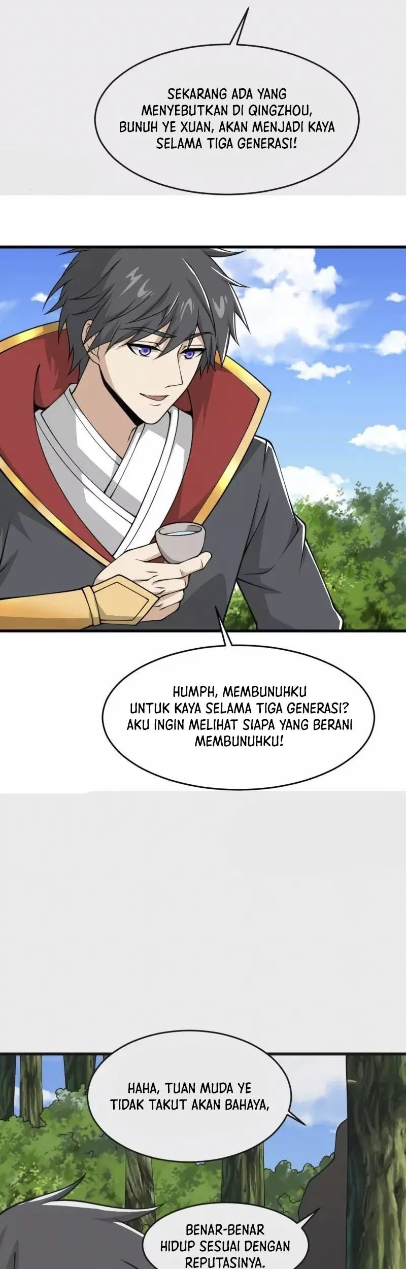 Domination One Sword chapter 275 halaman 9