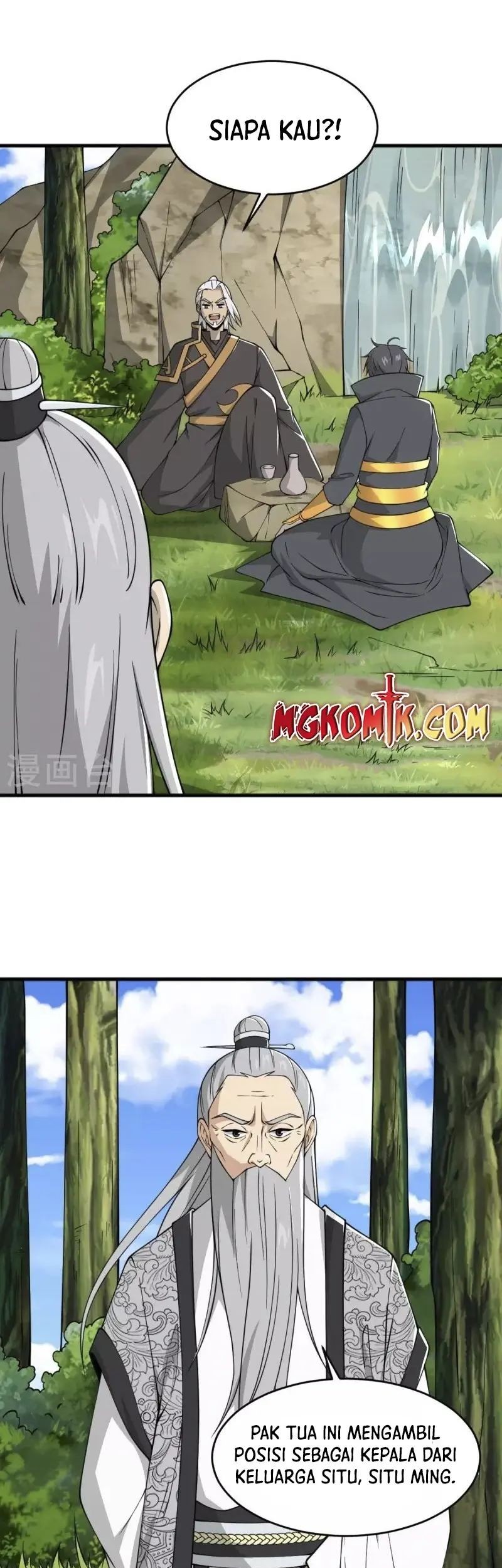 Domination One Sword chapter 275 halaman 11