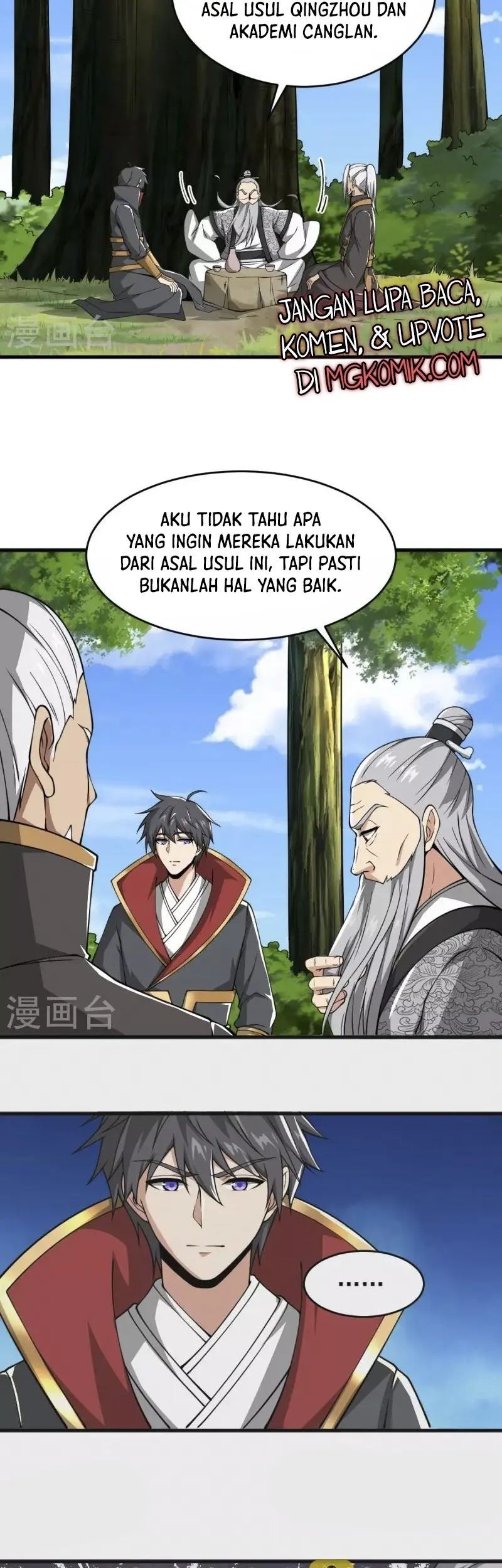 Domination One Sword chapter 275 halaman 19