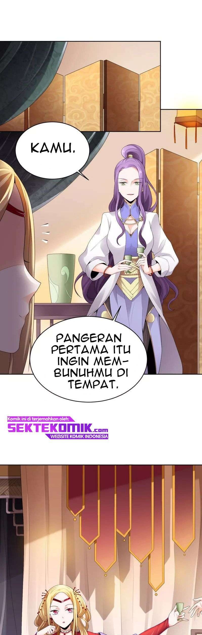 Domination One Sword chapter 28 halaman 2