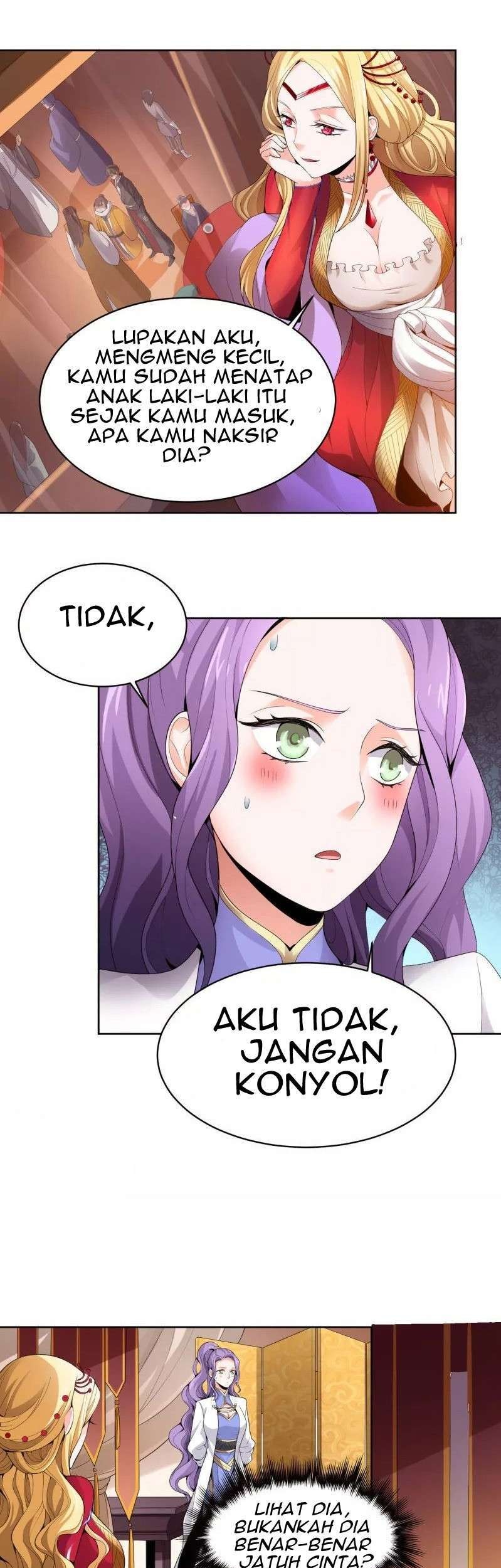 Domination One Sword chapter 28 halaman 4