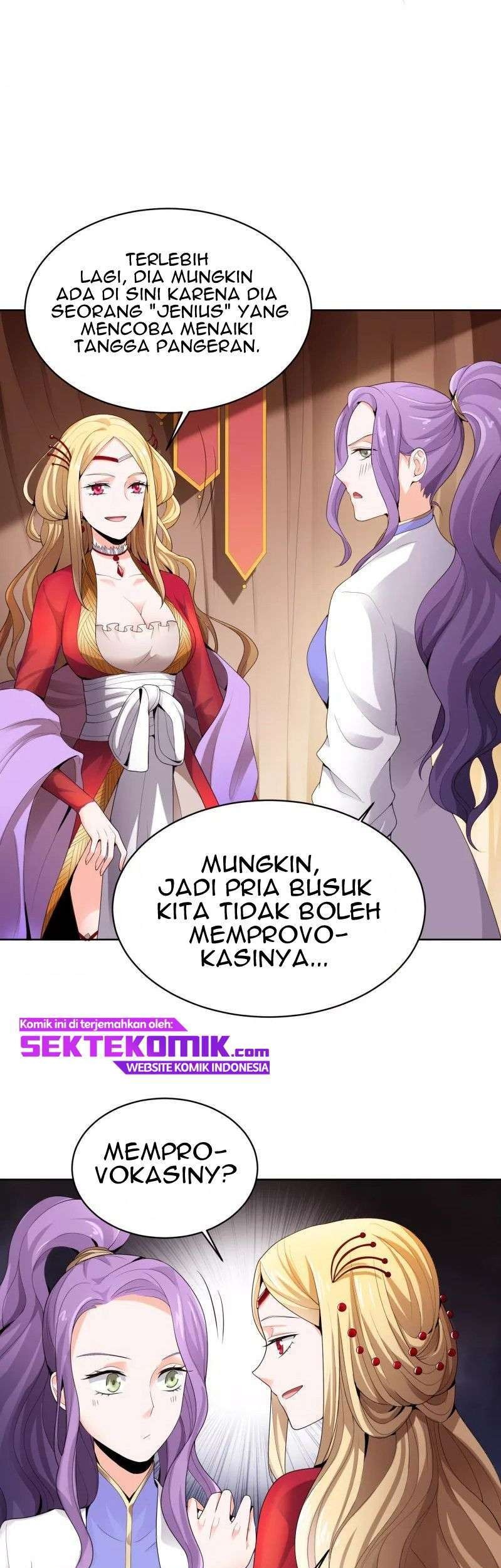 Domination One Sword chapter 28 halaman 6