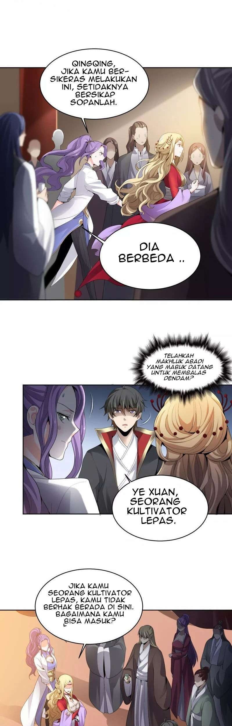 Domination One Sword chapter 28 halaman 8